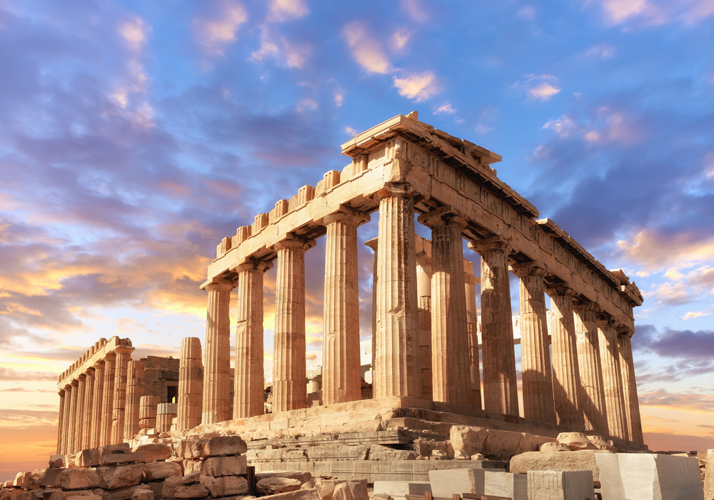 Greece Residency Through Investment- The Acropolis Athens