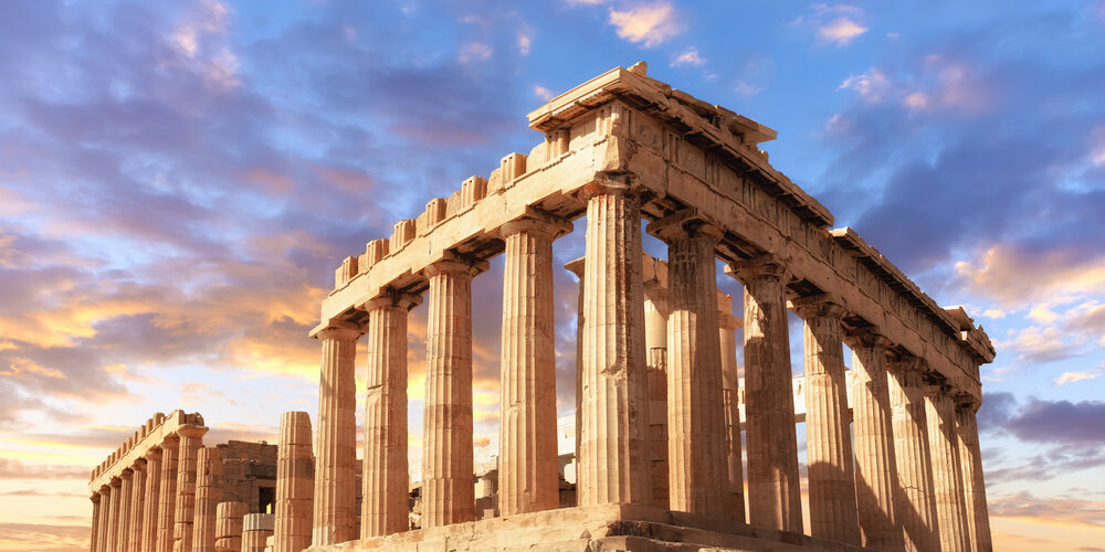 Greece Residency Through Investment- The Acropolis Athens