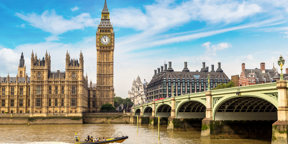 UK Residency- London Big Ben