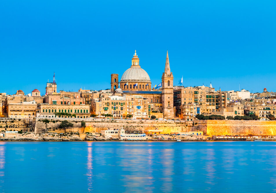Malta- Valletta Waterfront