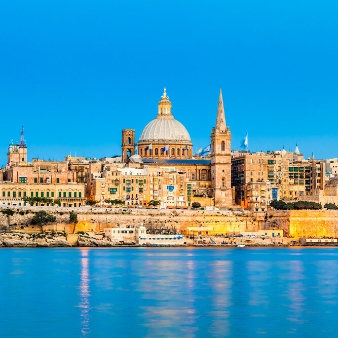 Malta- Valletta Waterfront