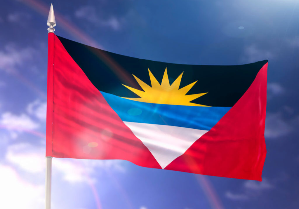 Antigua & Barbuda- National Flag