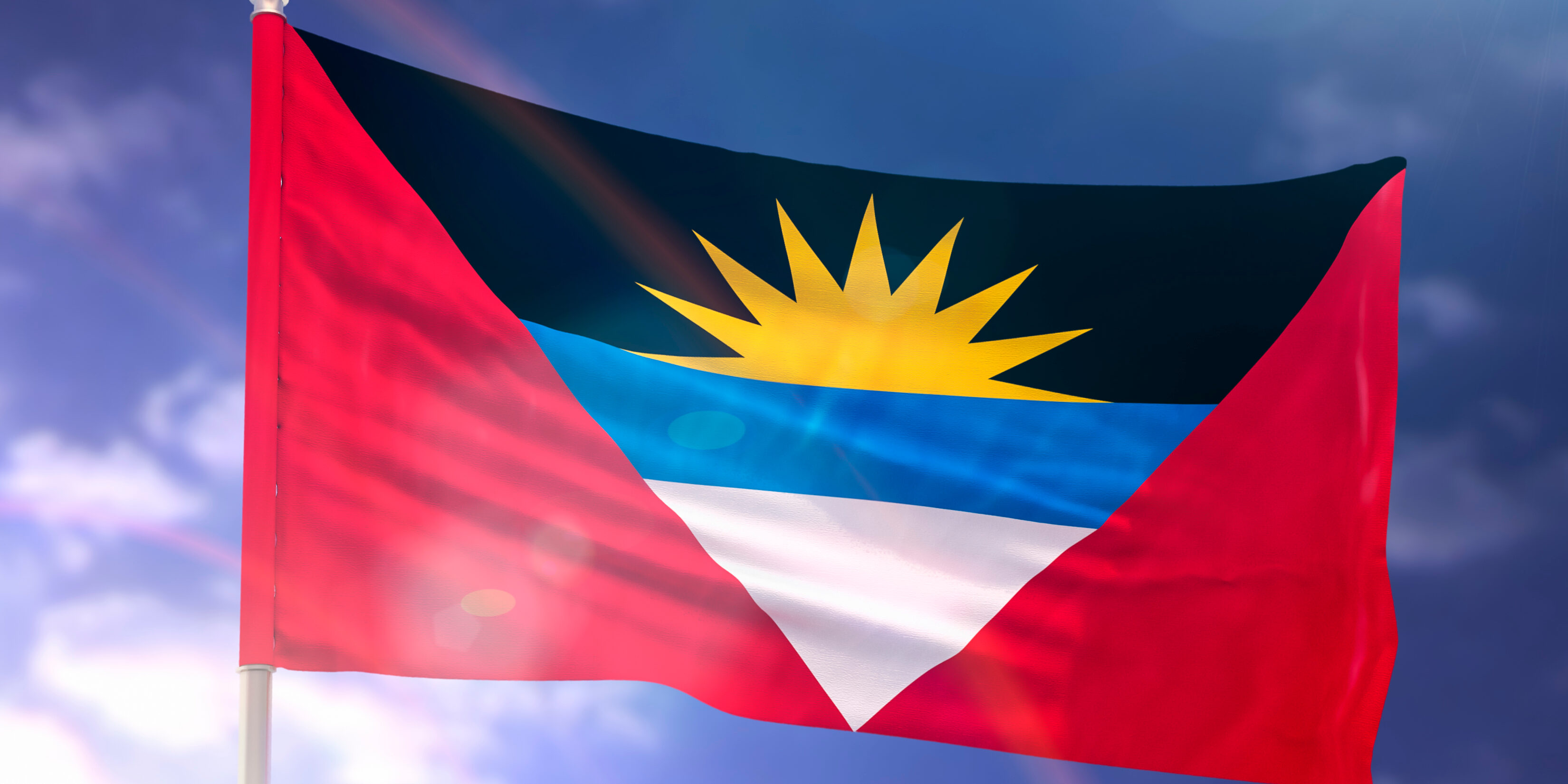Antigua & Barbuda- National Flag