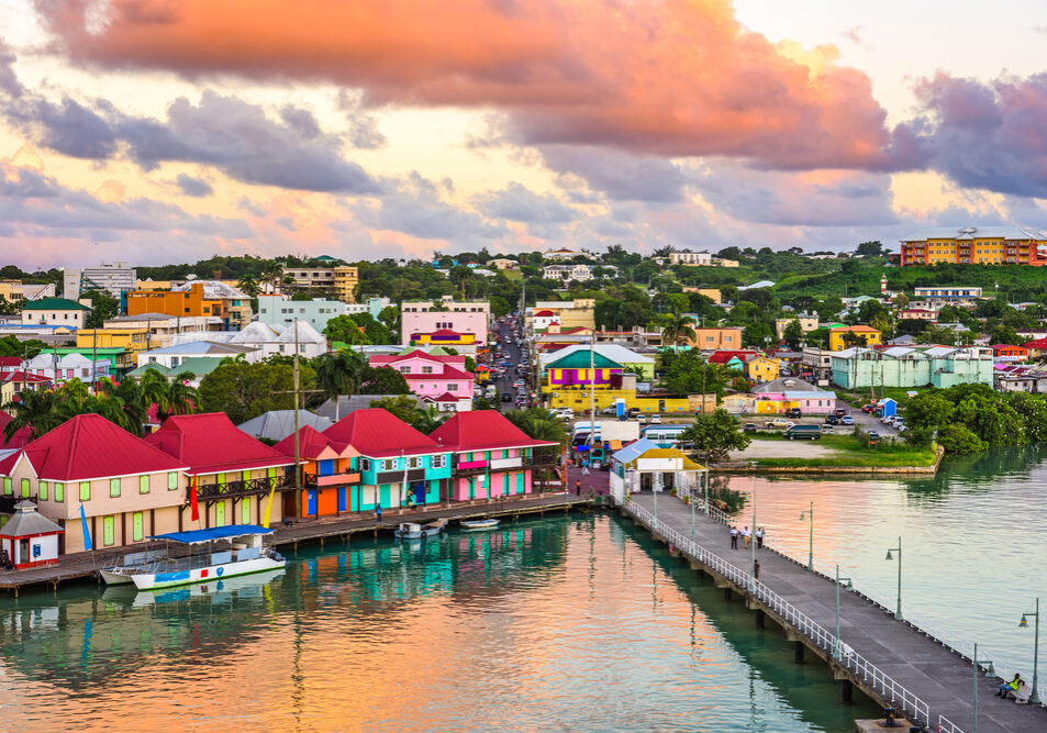 Antigua & Barbuda- St. Johns Harbour